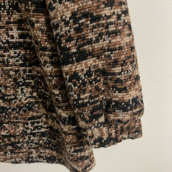 Varley Romar Jacket Brown/Black Wool Blend xl - Picture 11 of 13